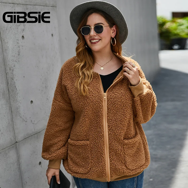 Женская теплая куртка на молнии с двумя карманами есть большие размеры|Женские