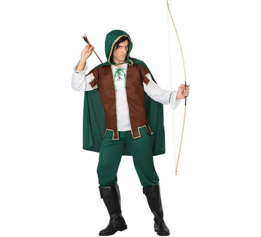 Костюм Робина Гуда для мужчин-средневековые и воины-взрослые костюмы |