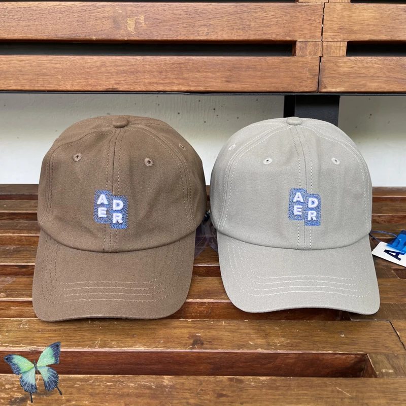 

Ader Error Embroidery Baseball Hat Unisex Adjustable Casual Retro AE Cap