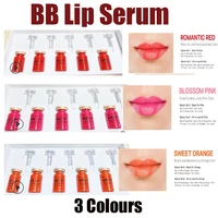 the newest bb lip glow ampoule serum starter kit lip gloss bb cream pigment for lips coloring moisturizing microneedle treatment
