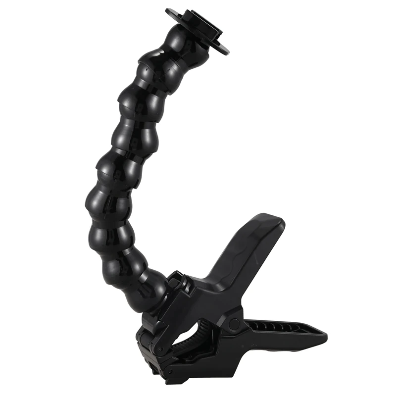 AM05 Jaws Flex Clamp Mount регулируемые гусиная шея крепление для Gopro Hero 4 3 + знака после