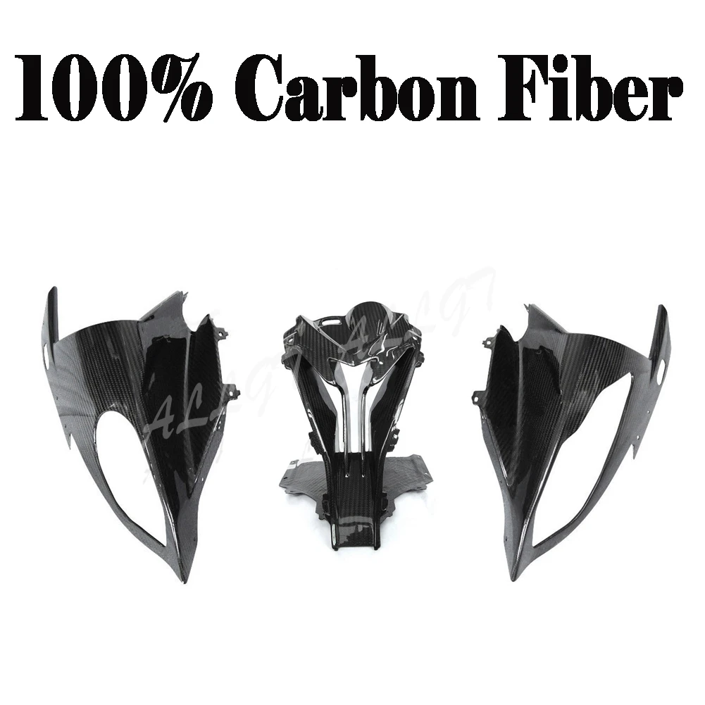 3K саржевое углеродное волокно/Неокрашенный передний нос воздухозаборник для BMW