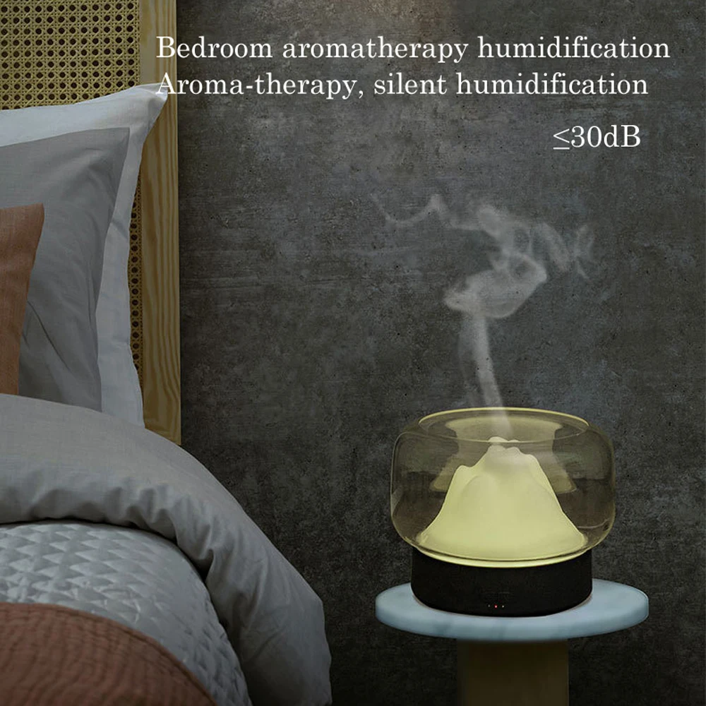 Новая вещь вулканическая ароматерапия увлажнитель воздуха ультразвуковой