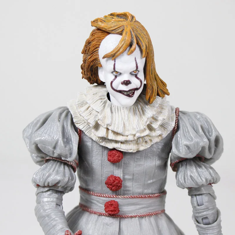 18 см NECA Pennywise 1990 Стивен Кинг это Pennywise Джокер клоун neca Хищник Джокер фигурка игрушки куклы