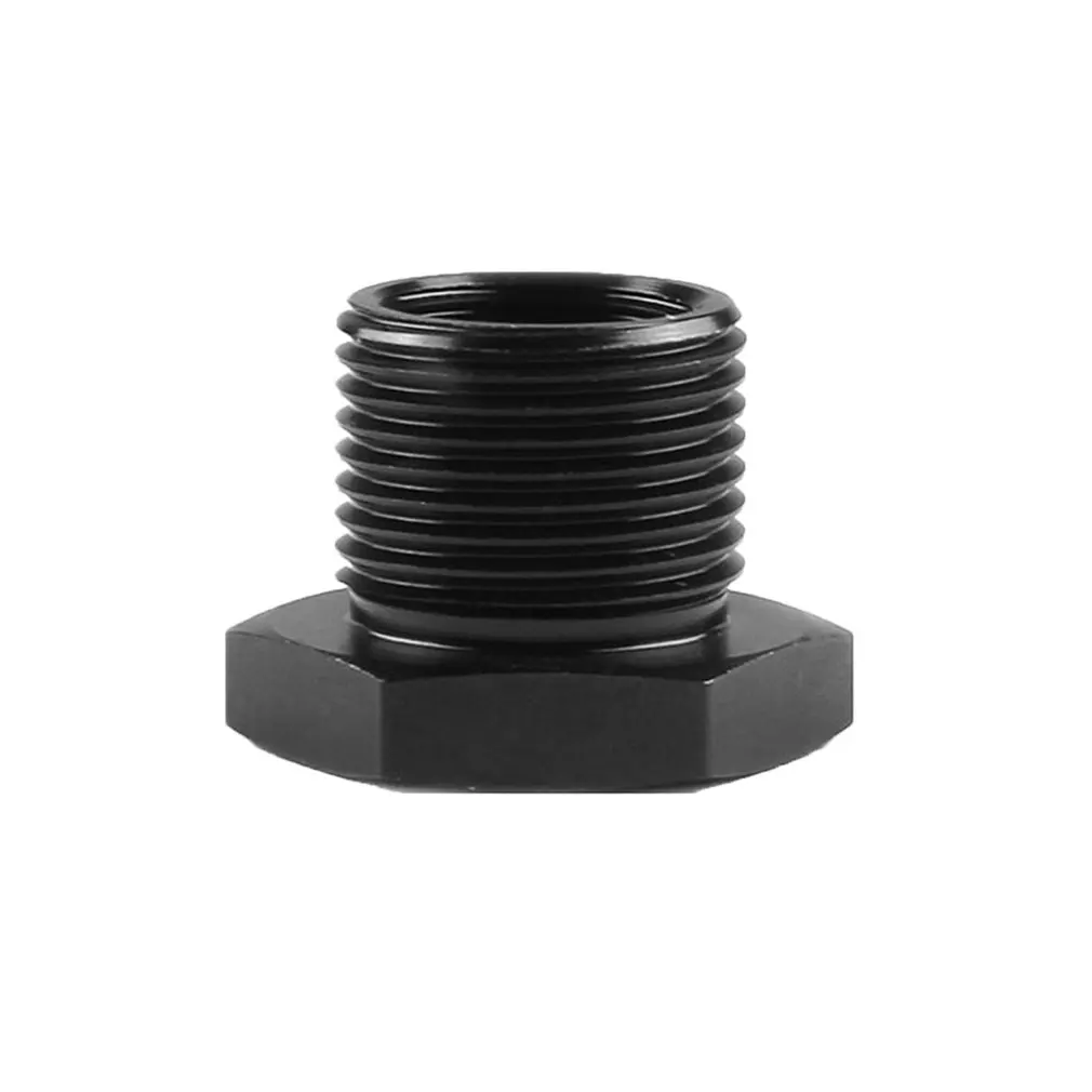 

New Oil Fuel Filter Oil Filter Core Adapter Oil Filter Element Adapter Black for Car Automotive General