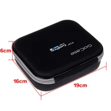 Gopro 9 чехол EVA Портативный ящик для хранения телефона чехол шнур для GoPro Hero 9 8 7 6 5 SJCAM SJ4000 экшн Камера аксессуар