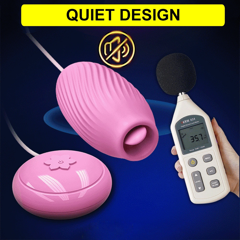 7 скоростей Мощный вибрационный Яйцо оральный лизание Вибраторы стимулятор