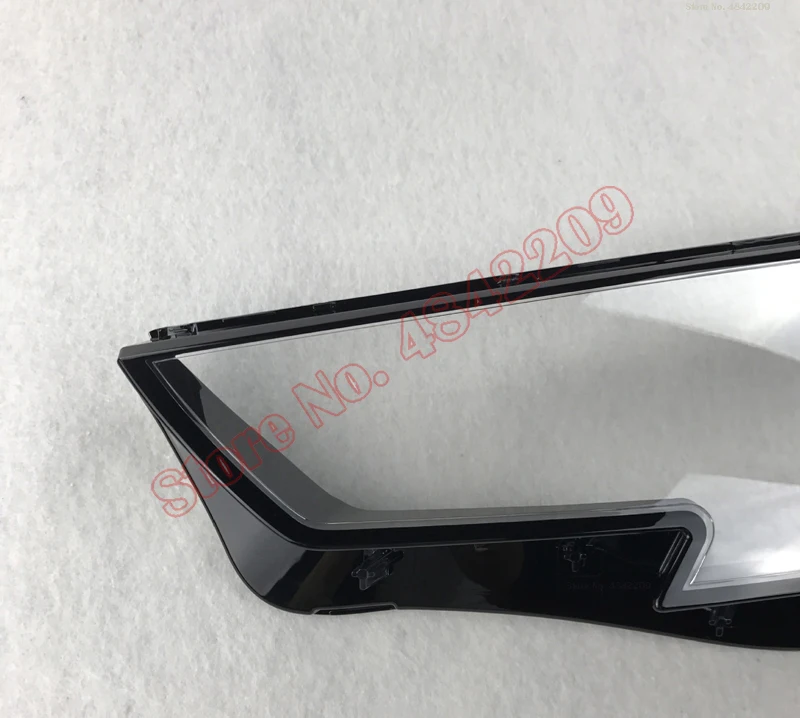 

Автомобильный плексигласовый налобный фонарь абажур корпус лампы чехол прозрачная линза Передняя светильник РА Замена для Audi A4 B9 2016-2020