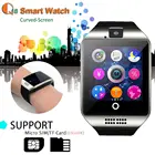 Смарт-часы с Bluetooth и камерой для мужчин и женщин, Смарт-часы для SIM-карты, слот для карты TF, фитнес-трекер, спортивные часы, часы Android