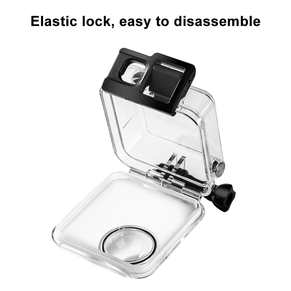 PULUZ 45 м подводный водонепроницаемый корпус чехол для дайвинга GoPro MAX защитный с