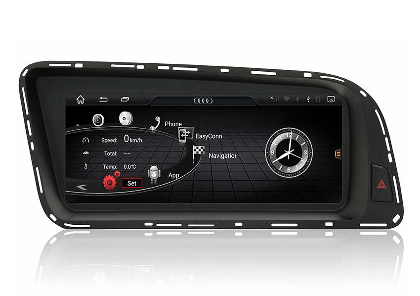 AISINIMI Android 8,0 автомобильный Dvd Navi плеер для автомобиля AUDI Q5 2009- монитор Дисплей gps аудио стерео Авто сенсорный экран все в одном ПК