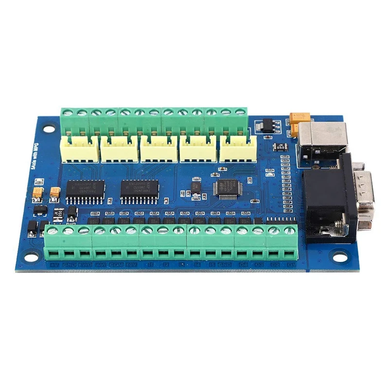 CNC MACH3 USB 5 оси 100 кГц ЧПУ Гладкий Степпер движения карты контроллера