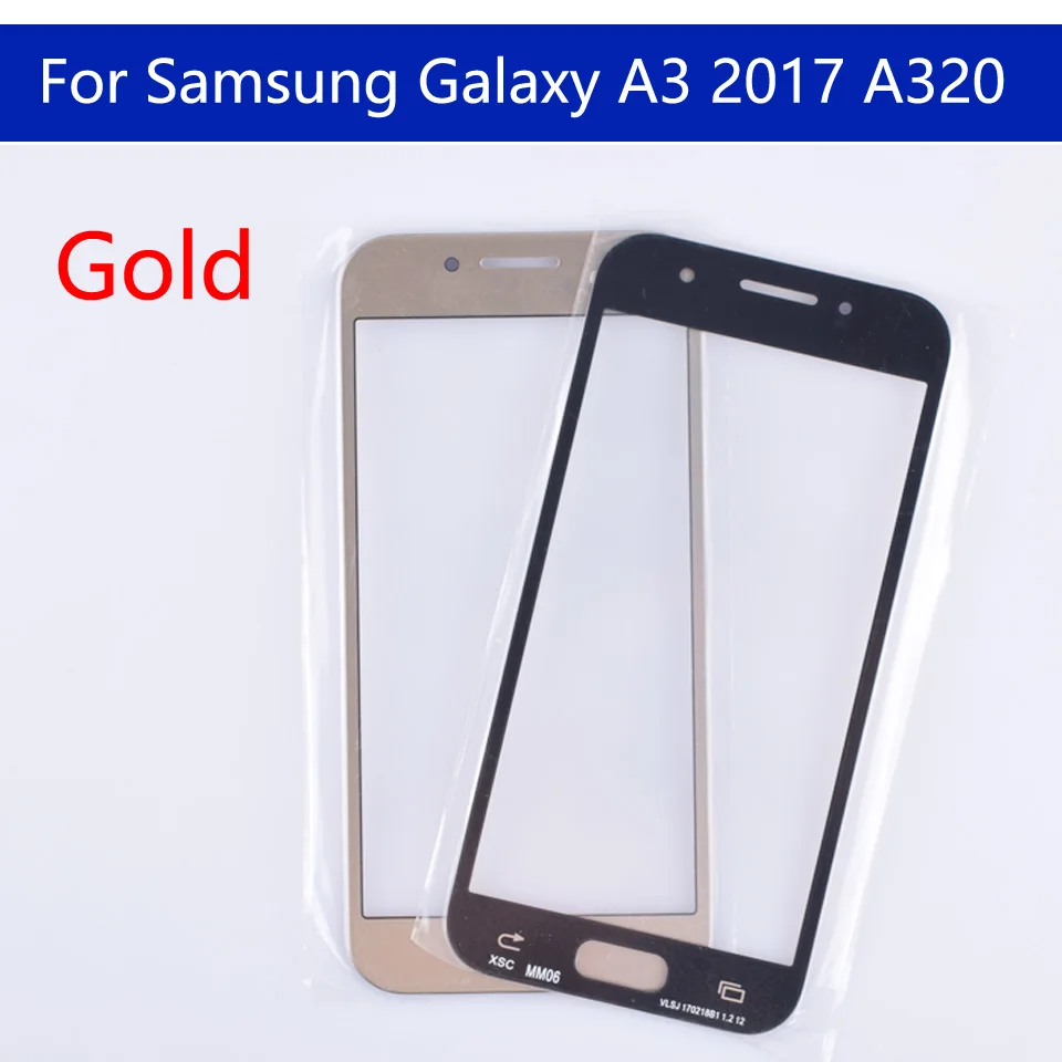 4 7 &quotA320 для Samsung Galaxy A3 2017 A320 A320F SM A320F/DS A320Y/DS сенсорный экран передний внешний