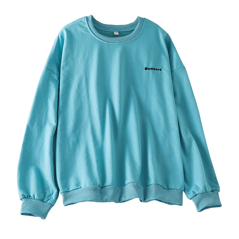 

Hoodie Female Tide Ins2020 Fall New Style Korean Style Boyfriend Idle Style Versatile Casual Loose round Neck Jacket