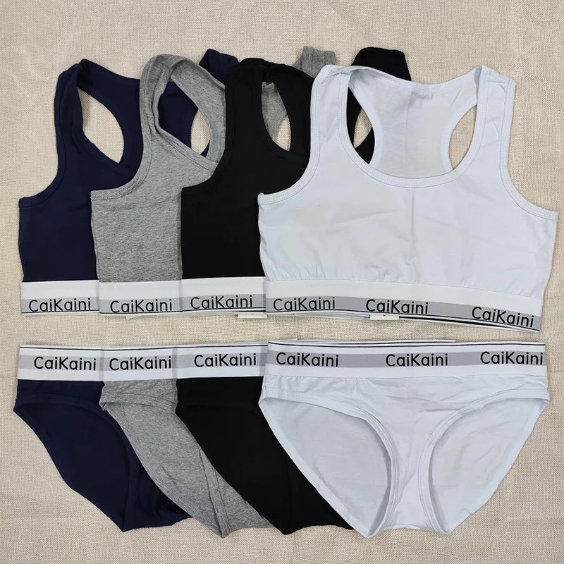 

Women's Sports Bra Set Cotton Sexy Ladies Sportswear Set Girls Sports Bra Set Running Women's Bra Set Girls Shockproof bra