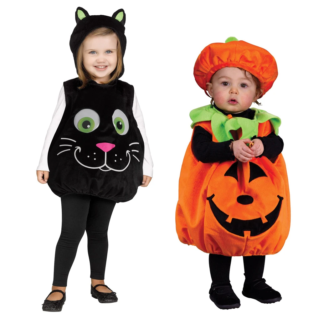 Snailify Хэллоуин костюм для детей возрастом от 12-24 месячный ребенок Тыква
