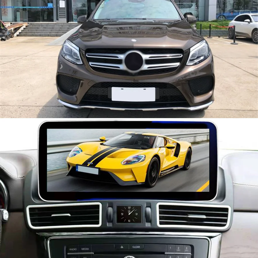 

Android10 GPS Navigation Car Multimedia Player For Mercedes Benz GLE292 450 500 2016 2017 HD Qualcomm 8core DSP 4GLET Registrar
