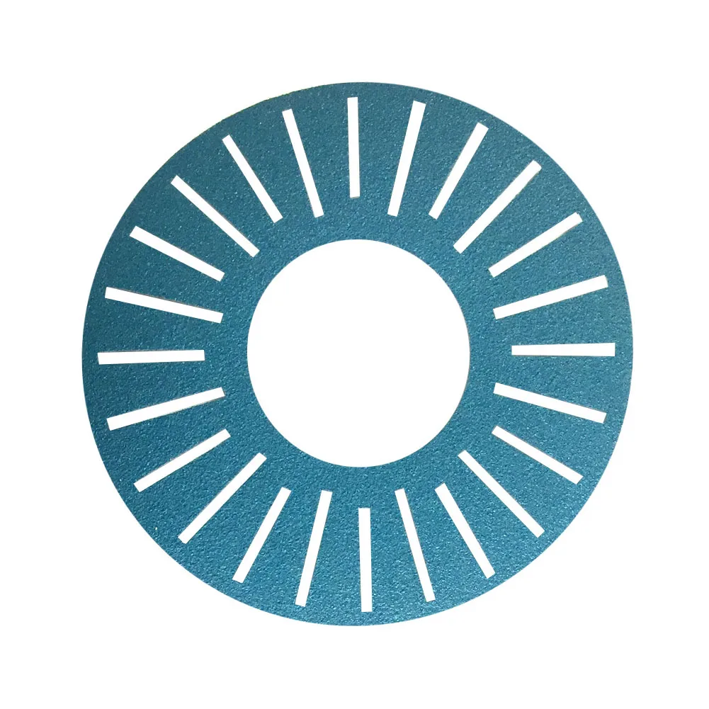 

5pcs Hardware Durable DIY Sanding Paper Adhesive Blue Slotted Abrasive Kits Sandpaper Disc For Work Sharp WS3000