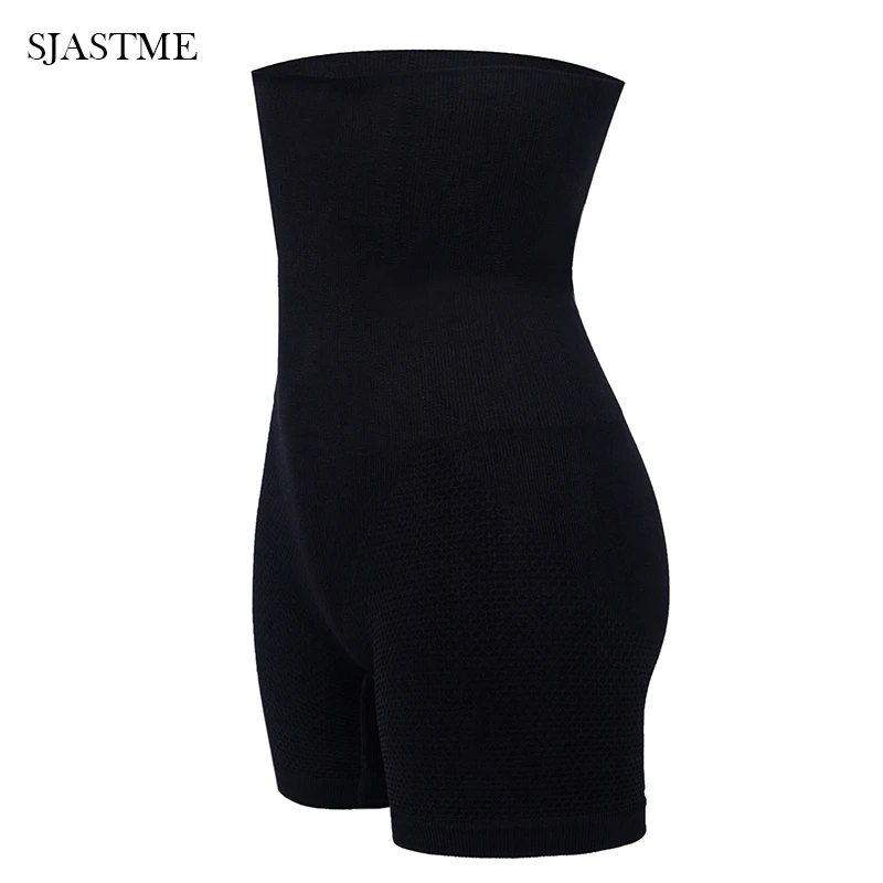 Бесшовная корректирующая одежда SJASTME на бедра с высокой талией утягивающая живот