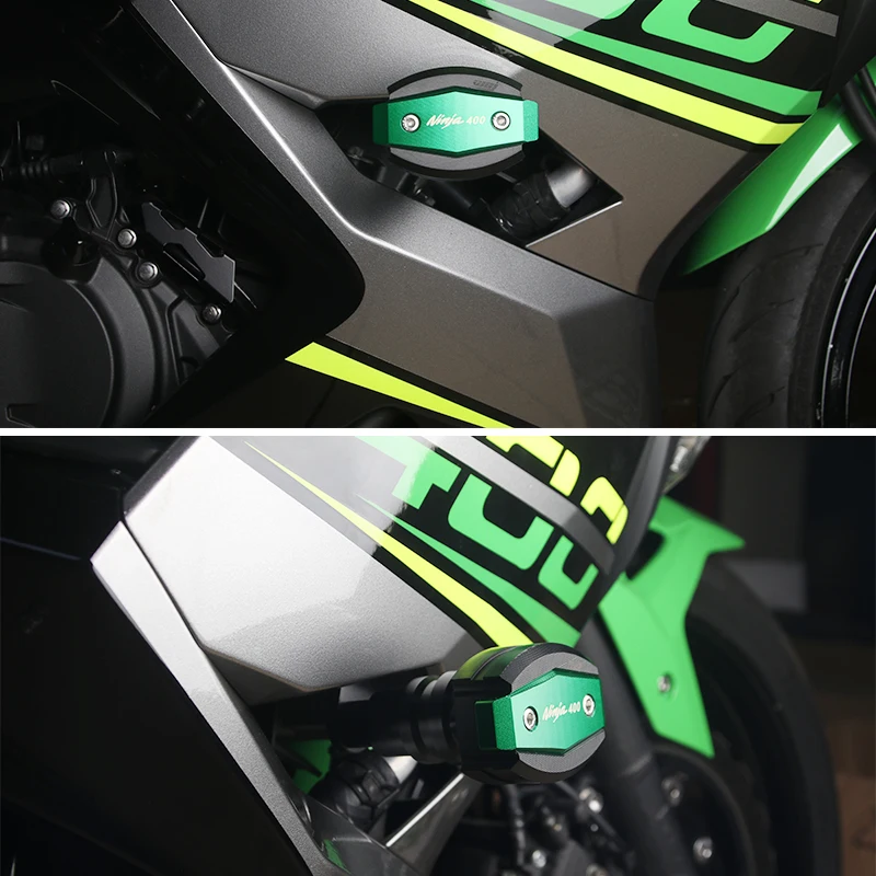 Ползунки для KAWASAKI Z400 NINJA400 NINJA 400 Z 2018 2019 защита от падения|Защита падения| |