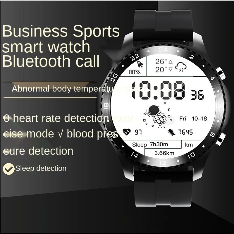 

Factory 2021 new CK30 sports bracelet bluetooth phone music control healthy body temperature monitoring space smart watches