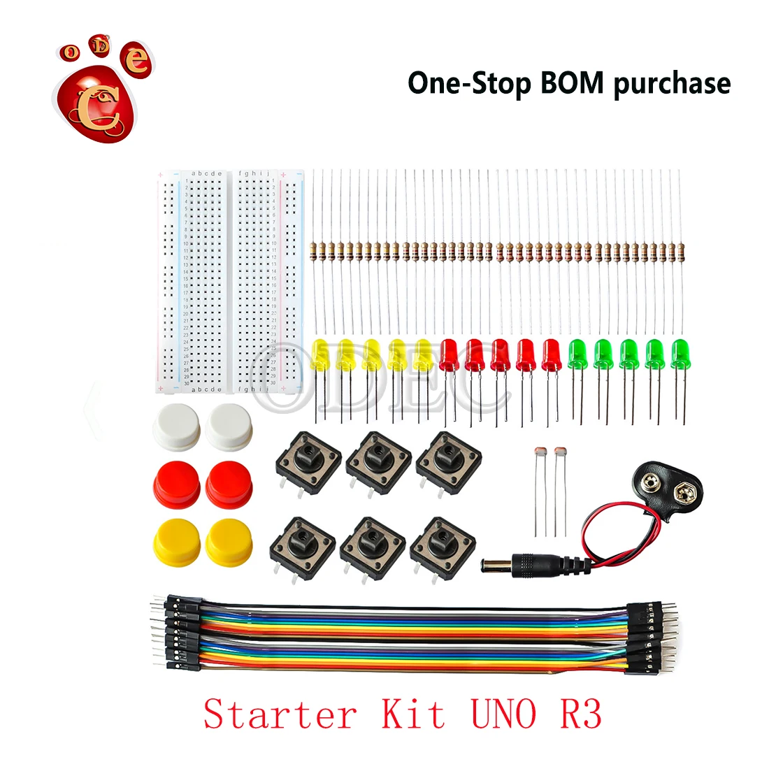 

Starter Kit UNO R3 mini test board jumper button