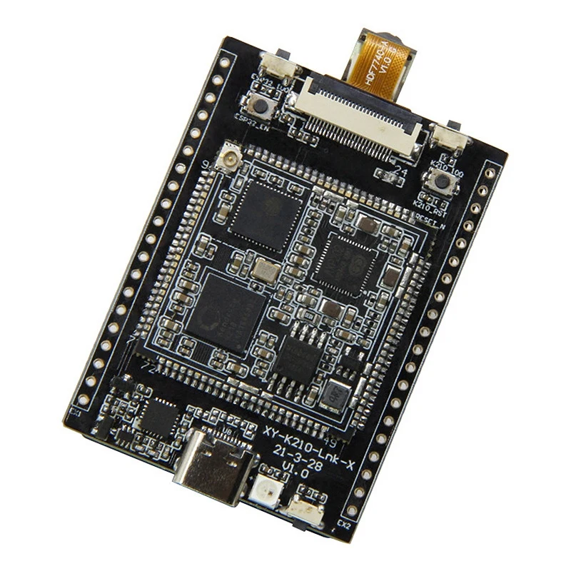 TTGO T-AIOTMCU K210 AI ESP32 IOT Module With 2MP OV2640 Camera 2.0 Inch 8080 Interface Capacitive Contact Screen | Безопасность и