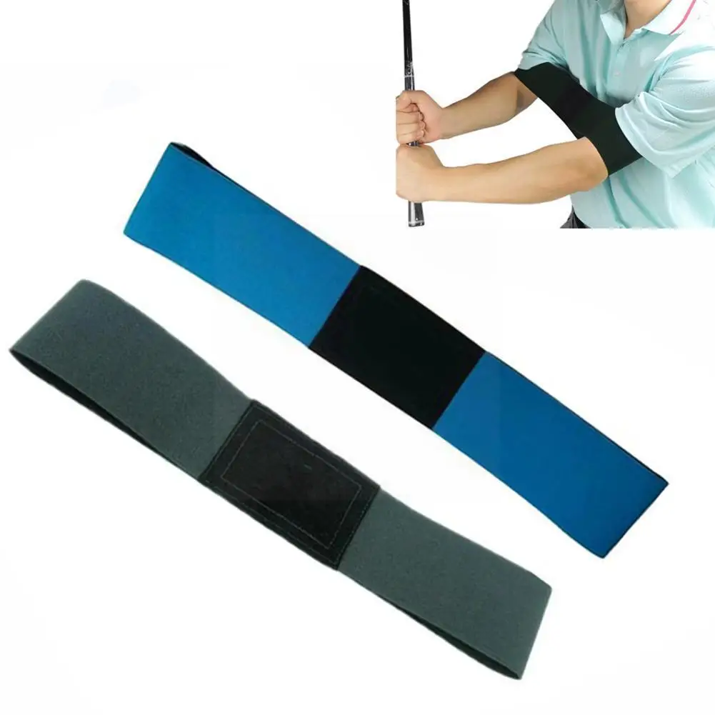 

1pcs Golf Hand Movement Correction Belt Arm Posture Correction Golf Arm Belt Golf Training Aids Elastic Equipment Motion Po E9n7