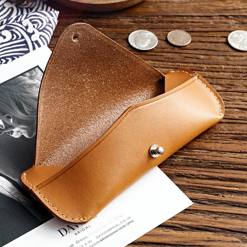 Чехол для очков из 100% натуральной кожи жесткий футляр сумка солнцезащитных чехол