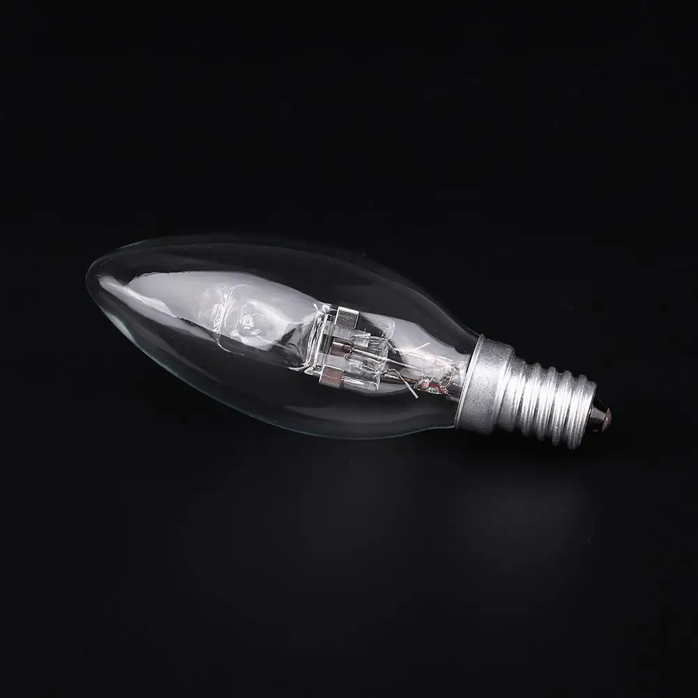 

LED Halogen Lamp Glass Bulb Energy Saving Bulb Lamp New Candle Halogen Lamp Household Household E14 Led Bulb Lighting