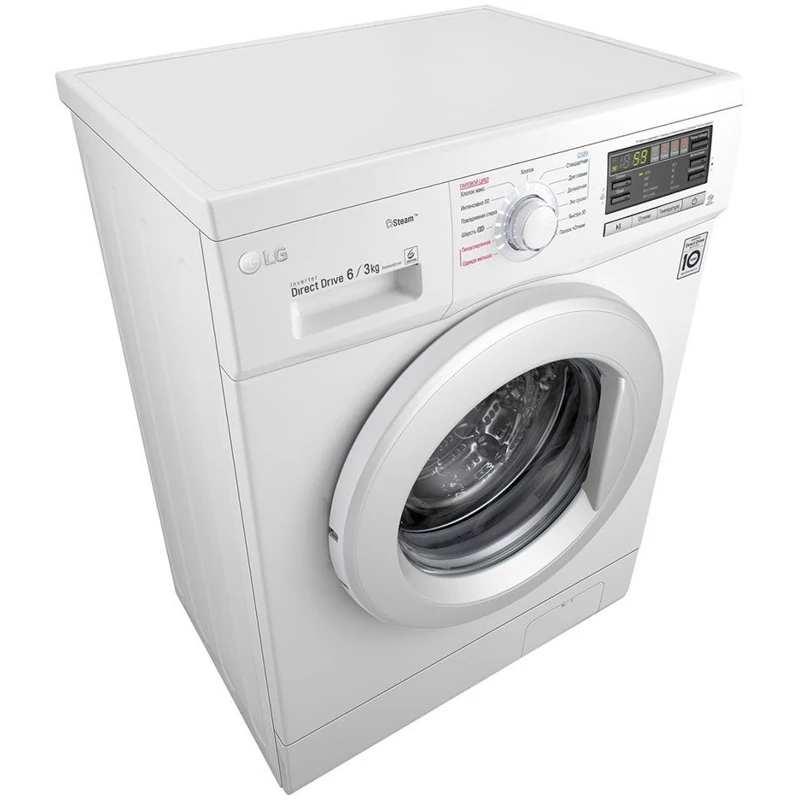 Стиральная машина LG F1296CDS0 фронтальная | Бытовая техника