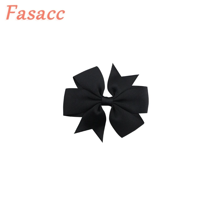 FASACC 2 шт./лот детские заколки для волос с бантом девочек корейские корсажные