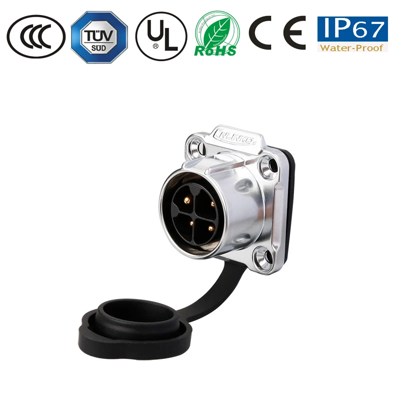 Водонепроницаемый Соединительный кабель для проводника общественная вилка