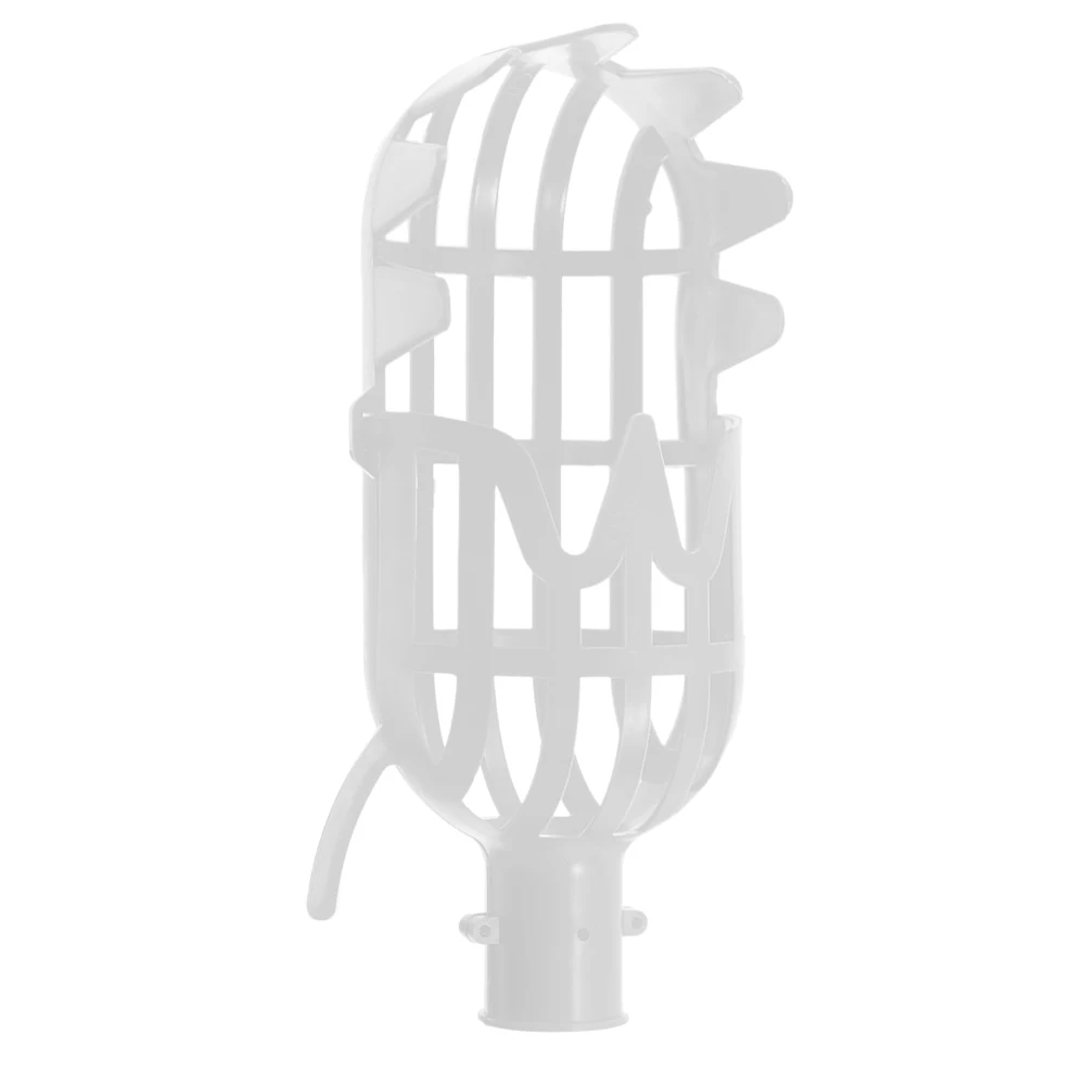 Plastic Fruit Picker Basket Head Labor Saving Tool Fruits Catcher Harvest Picking Apple Mango Pear Peach Kiwi Lemon Cherry | Дом и сад