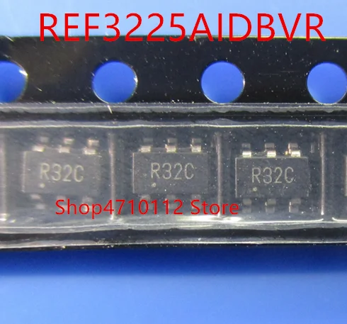 Free shipping NEW 10PCS/LOT REF3212AIDBVR REF3212AIDBVT REF3212 R32A REF3225AIDBVR REF3225AIDBVT REF3225 R32C SOT23