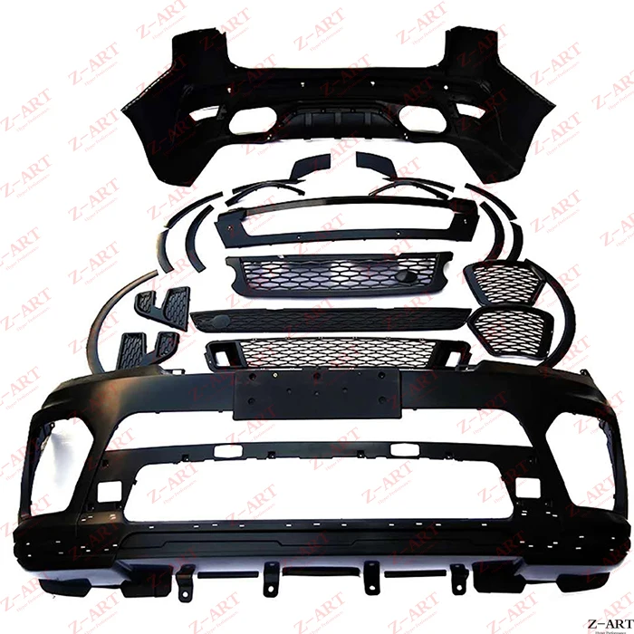 Z ART тюнинг пакет для Range Rover Evoque PP Пластик 2012 2016 модифицированной кузова