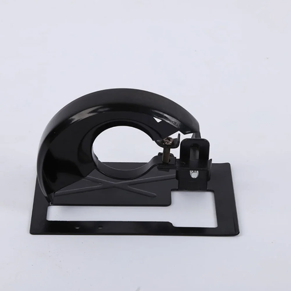 

Cutting Angle Grinder Bracket Adjustable Power Tool Base Stand Balance Woodwoking Thickened Cover Metal Safety Holder Support