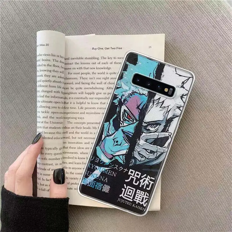 

Anime Jujutsu Kaisen Phone Cover For Samsung GalaxyA71 A70 A51 A50 A41 A40 A30 A21S A20 A20E A11 A10 A9 A8 A7 A6 2018 A01 M31 Ca