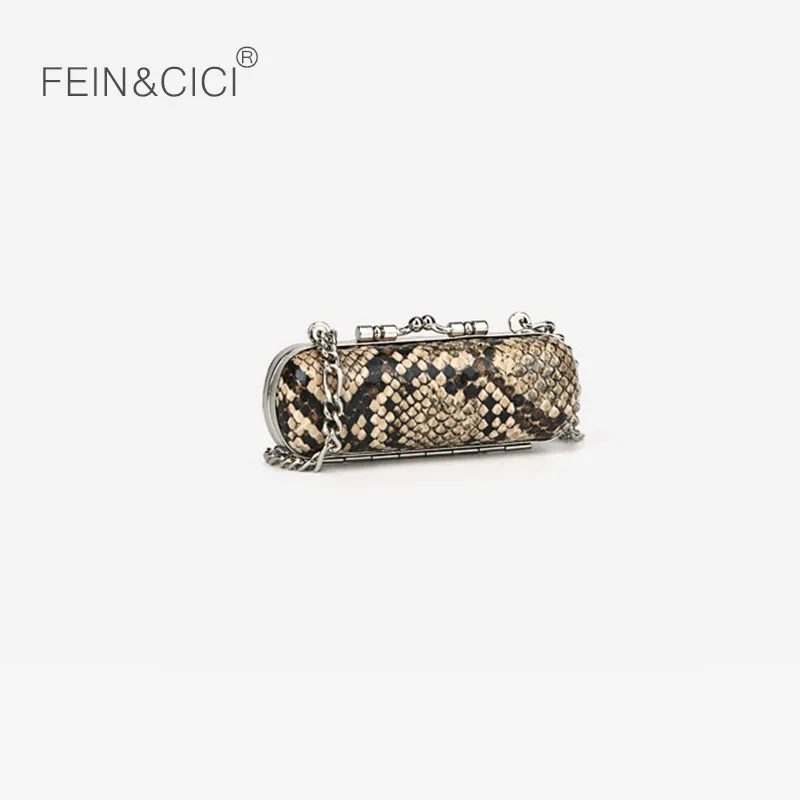 Женская сумка почтальонка с принтом змеиной кожи 2019|Сумки ручками| |