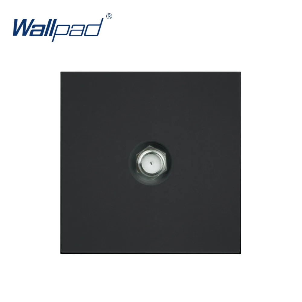 Wallpad Роскошная клавиша функции розетки для спутникового ТВ модулера всего 52*52