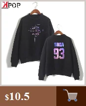 Kpop Bangtan Jin V Harajuku толстовки модные теплые мягкие мужские/женские 6 цветов толстовки размера плюс Топы