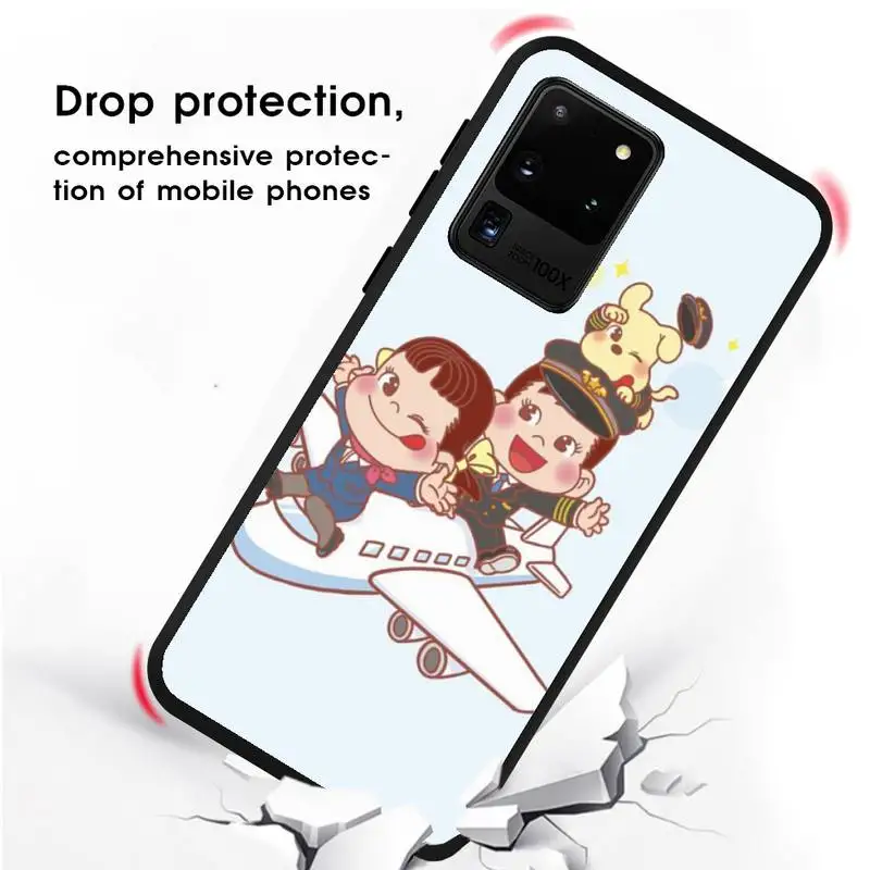 

Cute Milky Kawaii Phone Case For Samsung Galaxy J2 J4 J5 J6 J7 Note 5 8 9 10 20 Prime Plus Lite Pro BS
