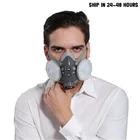 Пылезащитная маска, самовсасывающий респиратор, двойные 5-слойные фильтры