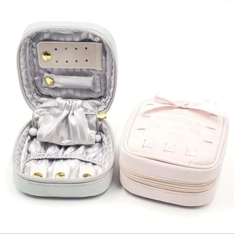 

Шкатулка для украшений, коробка для колец, портативная подарочная коробка