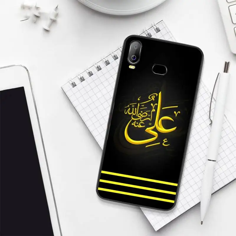 PENGHUWAN Имам Али Лев АЛЛАХ БОГ корпус под плетенную сумку чехол для телефона Samsung A10