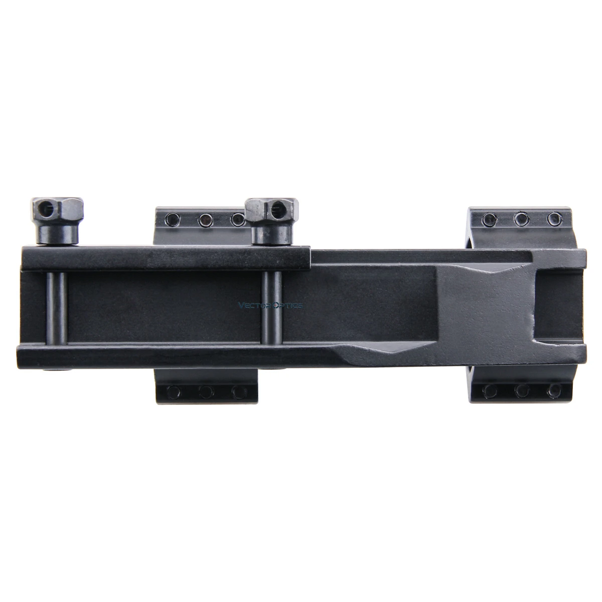 Тактическое смещение 35 мм тактическое короткая цельная Picatinny двойное кольцо с