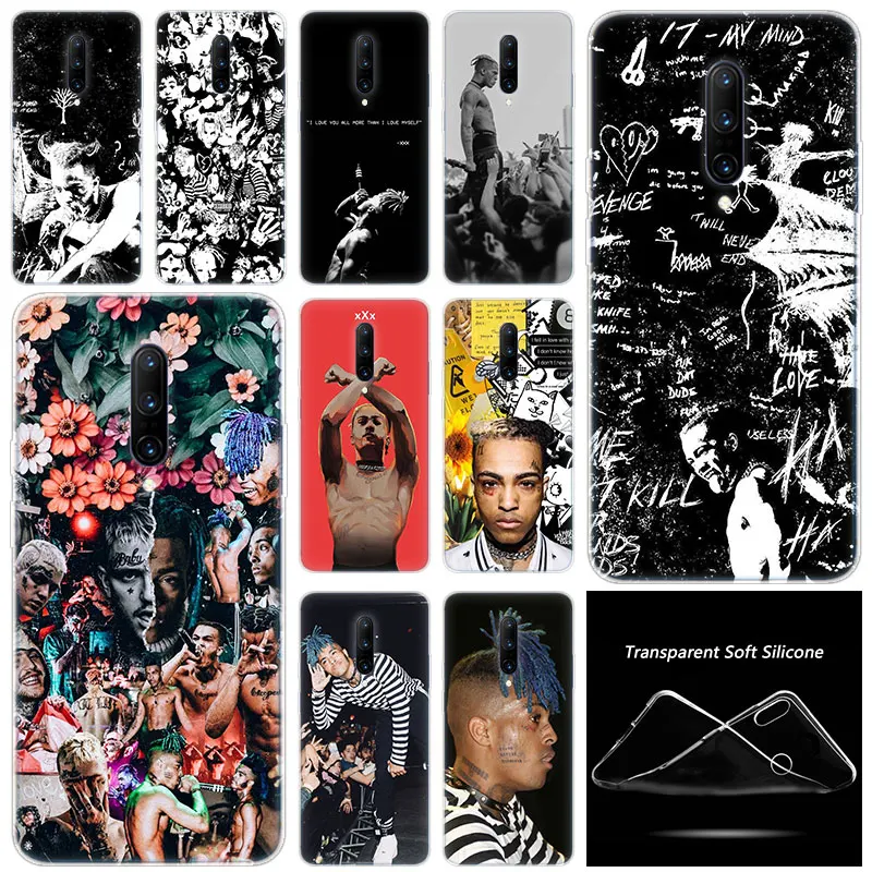 Горячий XXXTENTACION хип хоп модный прозрачный силиконовый мягкий чехол для телефона