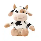 Корова Игрушка симпатичный Крупный рогатый скот плюшевые животные Крупный рогатый скот Мягкая кукла детский подарок на день рождения