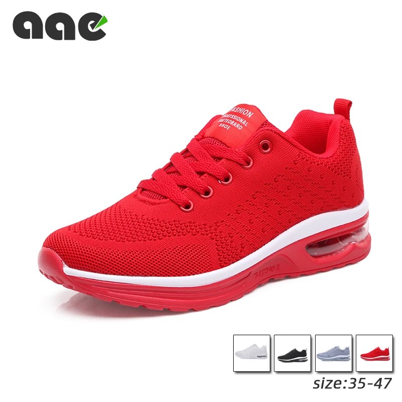 

2020 NEW Air Cushion Sports Shoes Unisex Fashion Running Men Sneakers Comfortable Breathable Mesh Casual Shoes Zapatos De Hombre