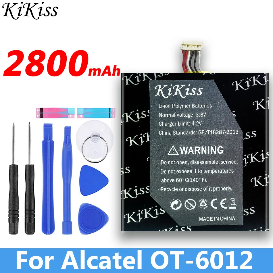 2800 мА/ч Батарея TLp017A1 для Alcatel Работает с любым оператором OT6012 One Touch Idol Mini 6012D 6012X 6012A